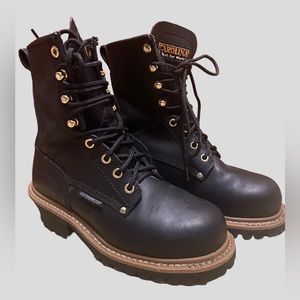 Carolina soft toe 8” waterproof logger